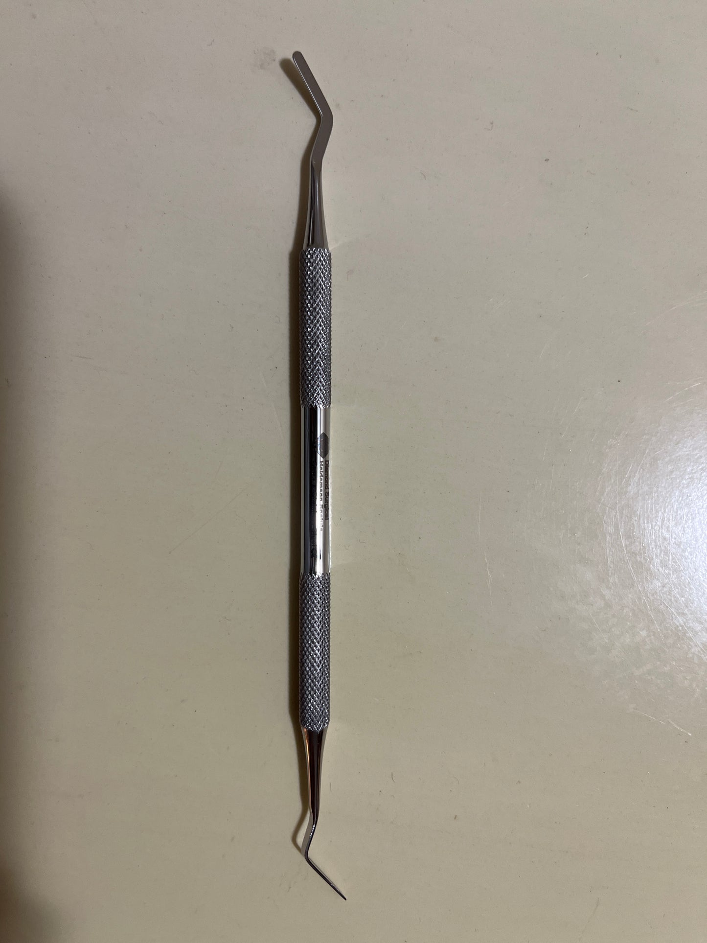 Heidemann spatula filling instrument