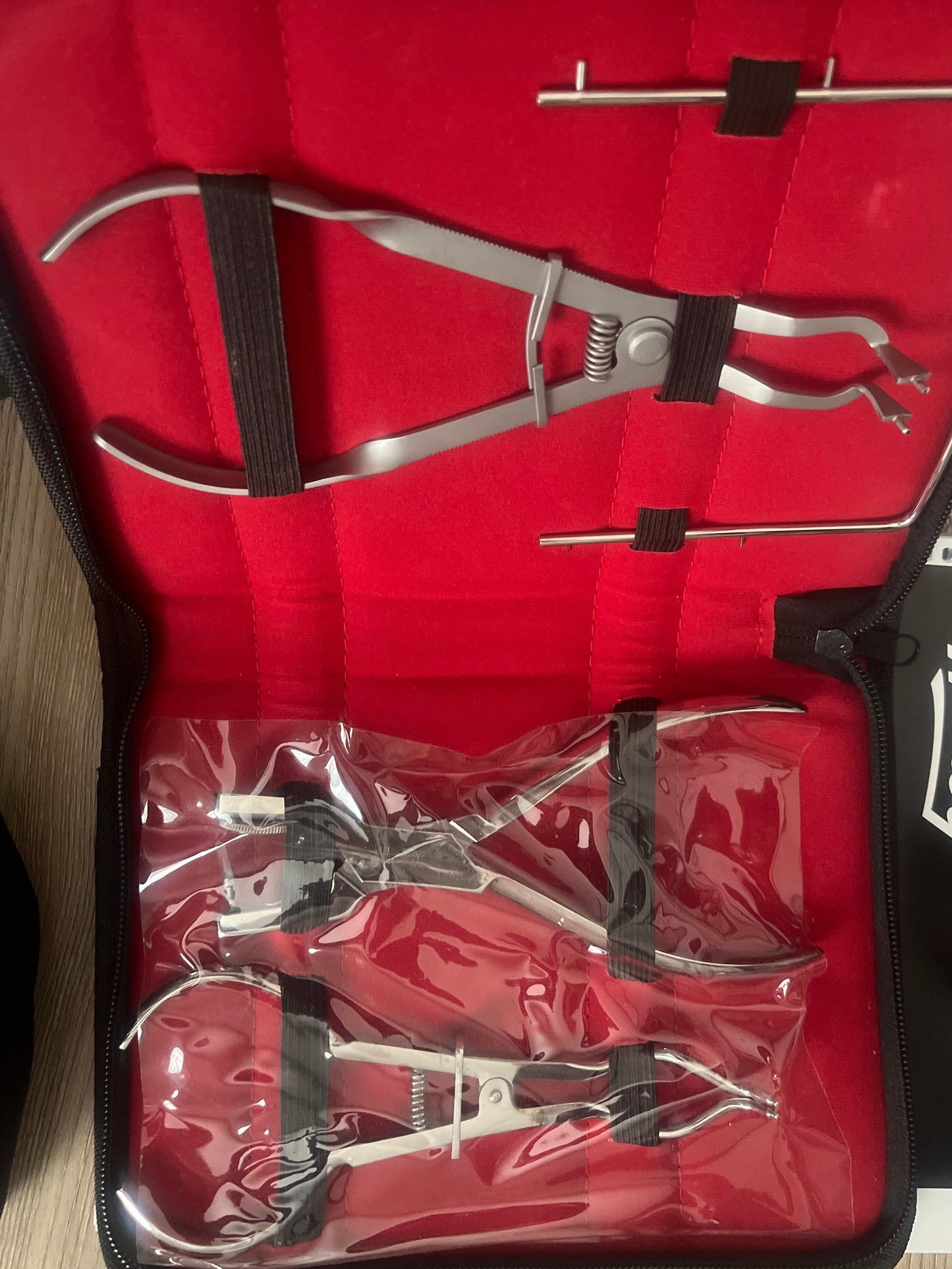 Rubber Dam Forceps Complete (Set of 4)