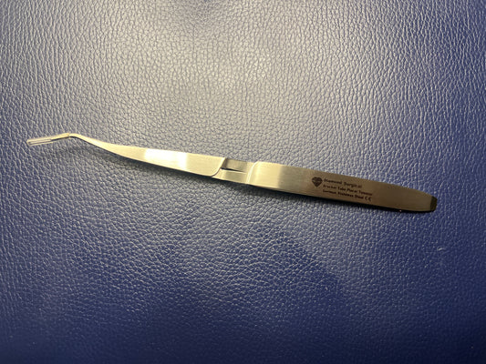 Bracket tube placer tweezer