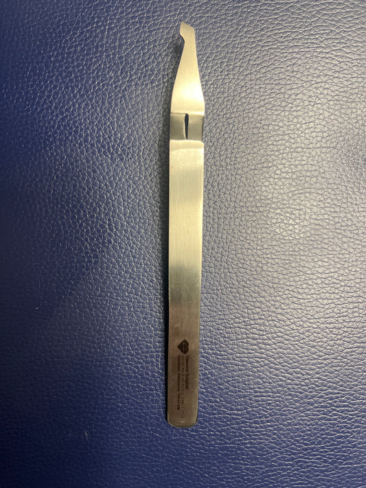Bracket placer tweezer