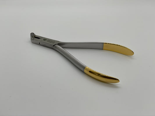 Distal Cutter Pliers Tungsten Carbide With Gold Plated