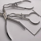 Rubber Dam Forceps Complete (Set of 4)